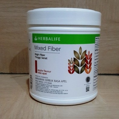 Herbalife Mix Fiber, Mixed Fiber - Rasa Apple - Untuk Pencernaan yang lebih baik