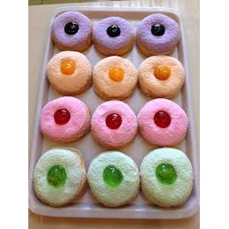 

250 gram gula donat dusting bomboloni bahan kue