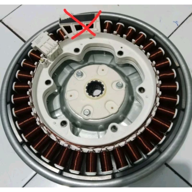 dinamo mesin cuci LG inverter