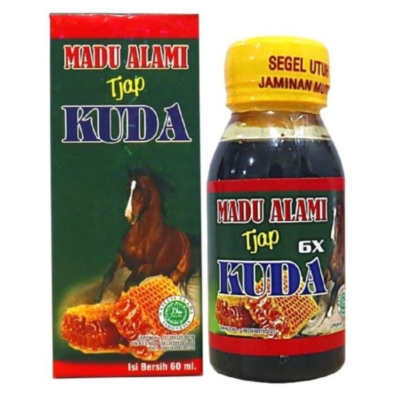 

Madu Tonik Tjop Kuda Madu Alami 6x Lebih Dahsyat
