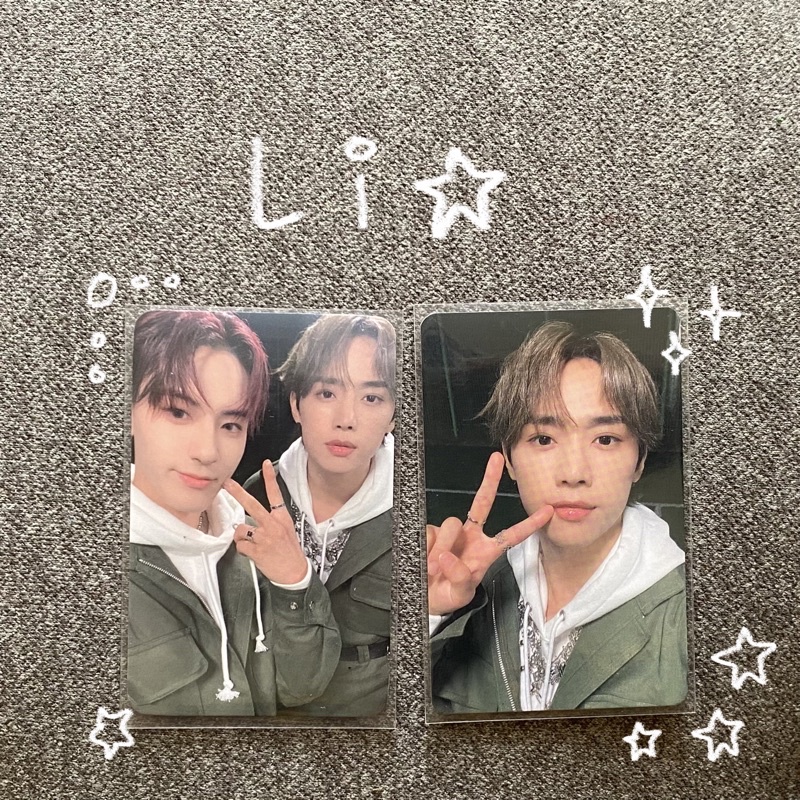 pc album maverick sunwoo sunric unit storybook ver