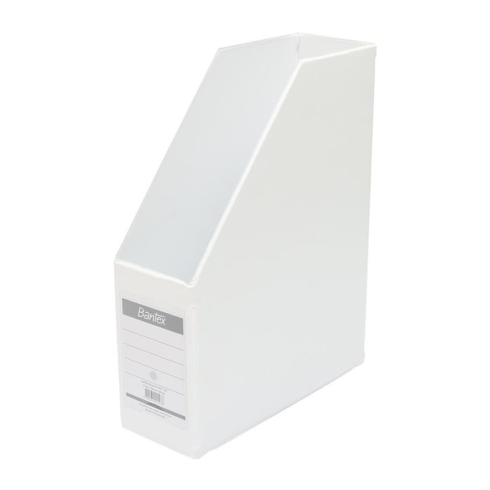 

Box File Bantex 4011-07 (White) Folio 10 cm