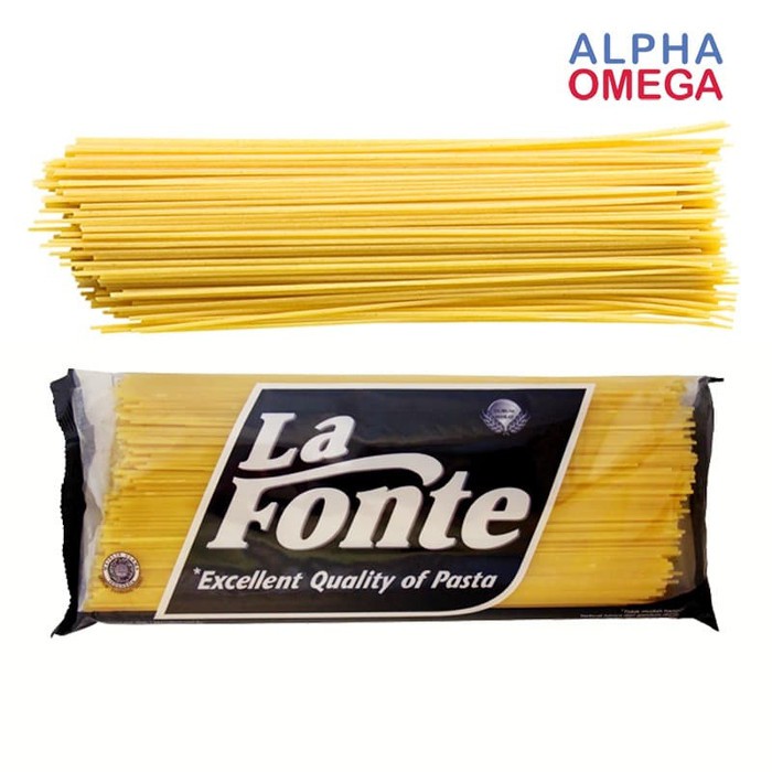 

LA FONTE SPAGETTI 1kg Instan