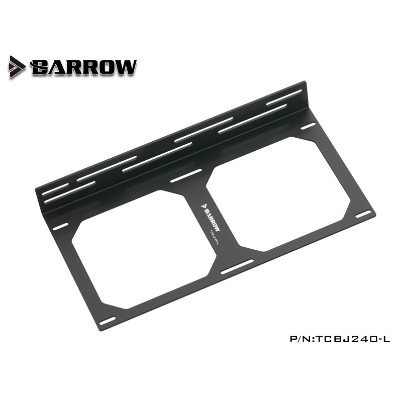 BARROW TCBJ240-L 240 Radiator L Bracket Fan Bracket Mounting