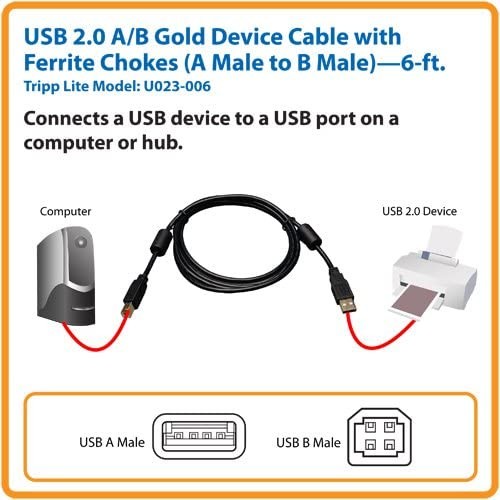 kabel usb 2.0 printer 10meter / kabel printer 10meter /kabel printer hitam