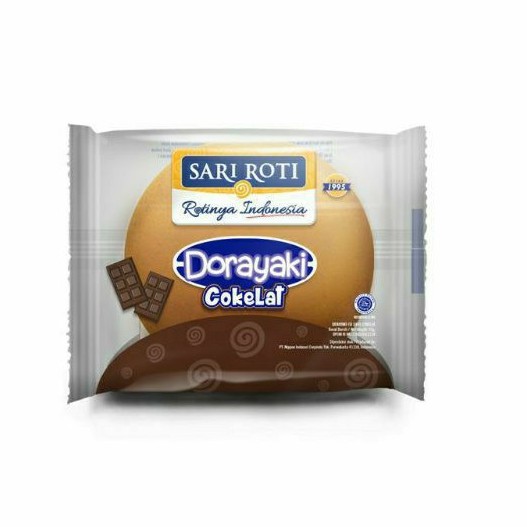 

Sari Roti Dorayaki Cokelat 55 gr