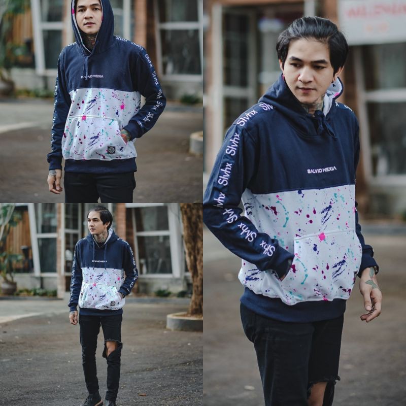 JAKET HOODIE SWEATER JUMPER LOGO SLVHX