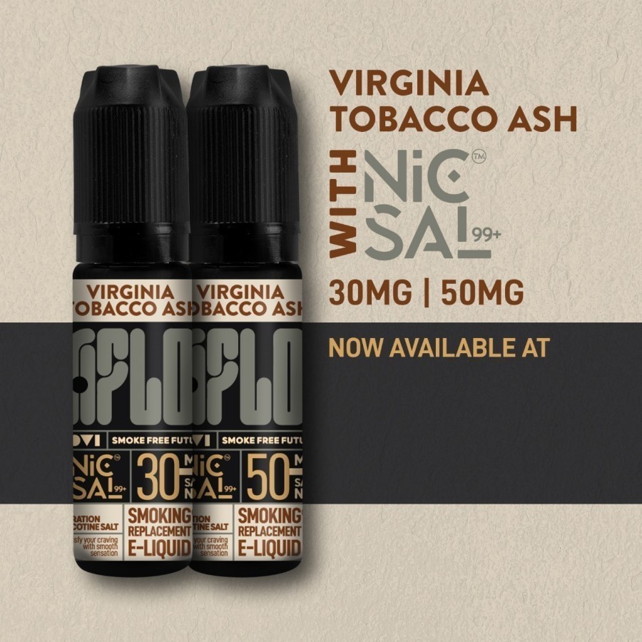 MOVI AFLO VIRGINIA TOBACCO ASH SALT 30MG 50MG 15ML