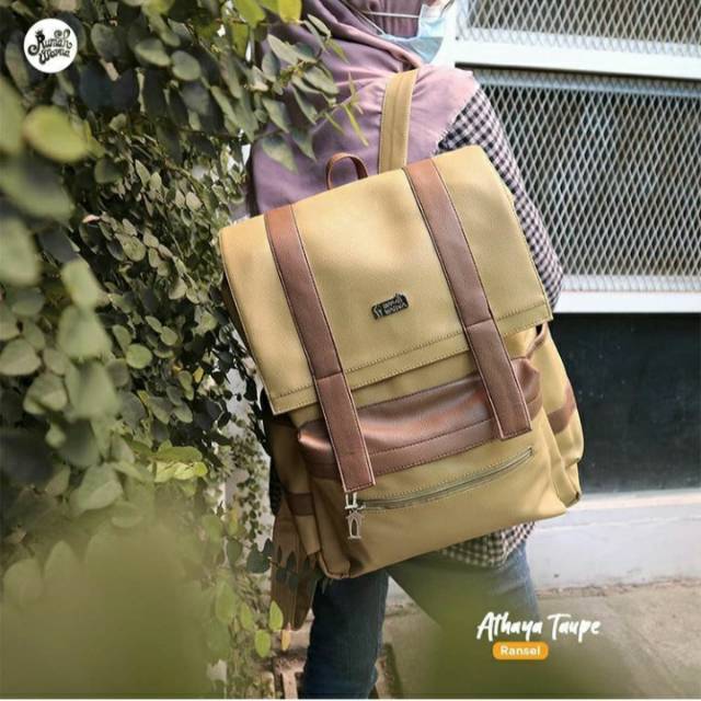 Tas Ransel Athaya Rumah Warna