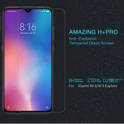 Tempered Glass H Plus Pro Xiaomi Mi 9 Mi9 Amazing Original