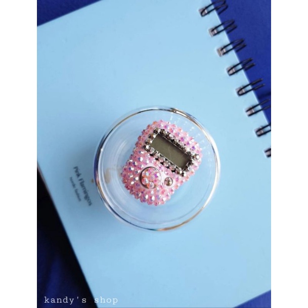 (SXH)Tasbih Digital Mini Swarovski Candy Pop/Tasbih (SXH)