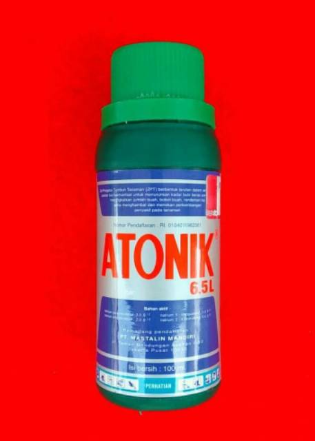 Zat pengatur tumbuh tanaman(ZPT) ATONIK 6.5 L 100 ml