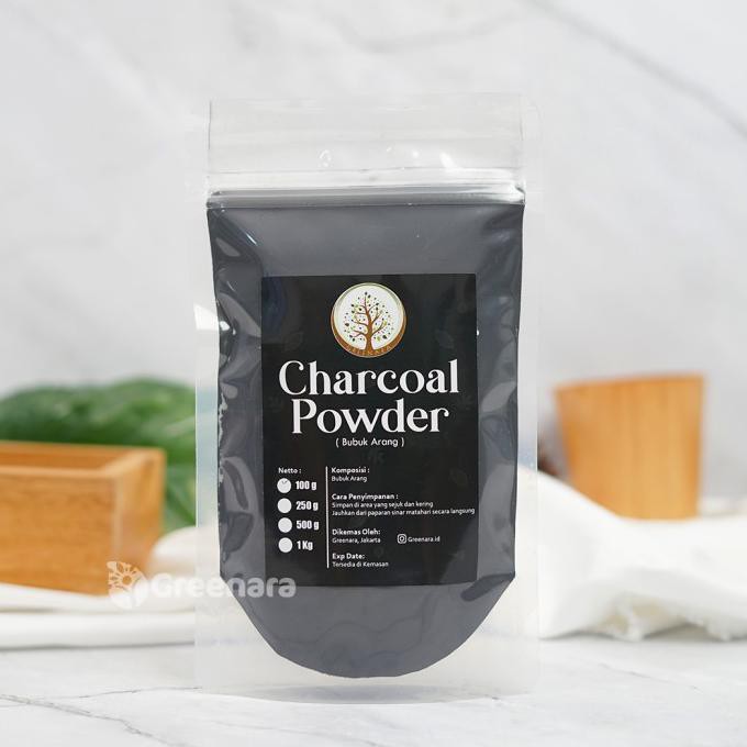

Big Sale Activated Charcoal Powder 100gr Food Grade / Bubuk Arang Aktif Diskon