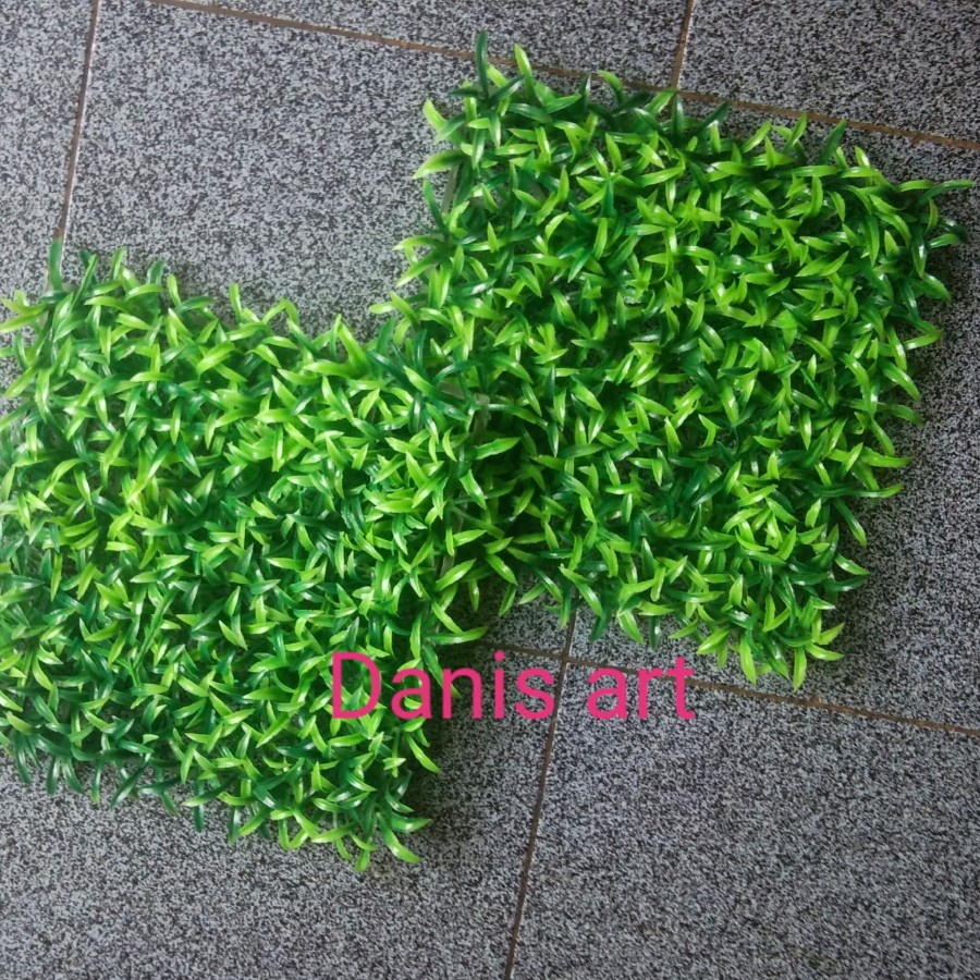 Rumput palsu/ rumput sintetis/ rumput plastik/ rumput kotak