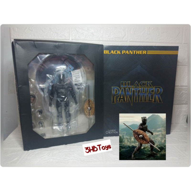 Pajangan/Figure/Mainan Anak BlackPhanter Legend 17cm