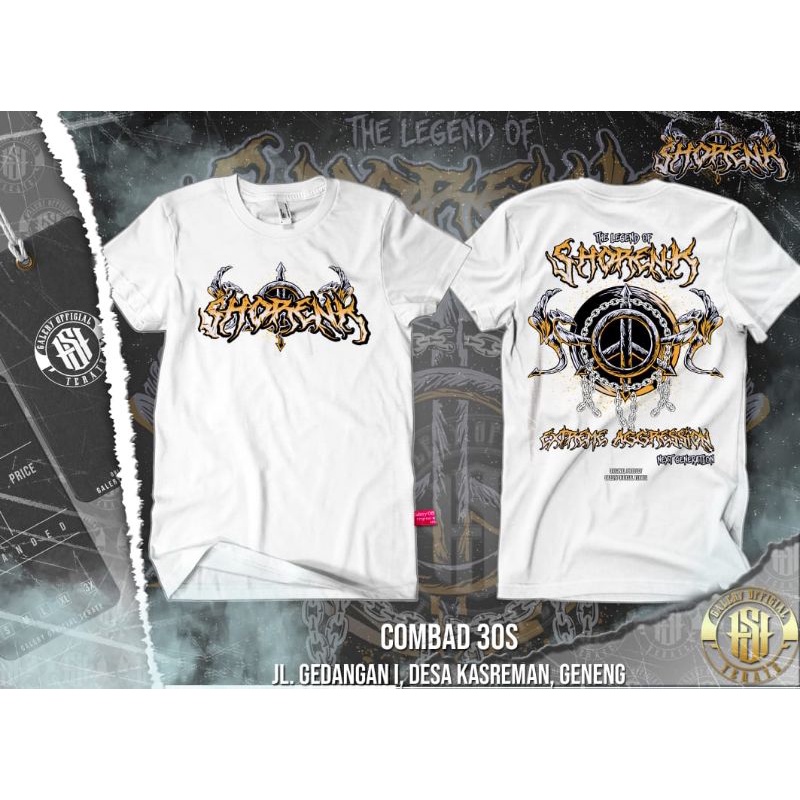 KAOS SHORENk_KAOS SABLON_KAOS PSHT