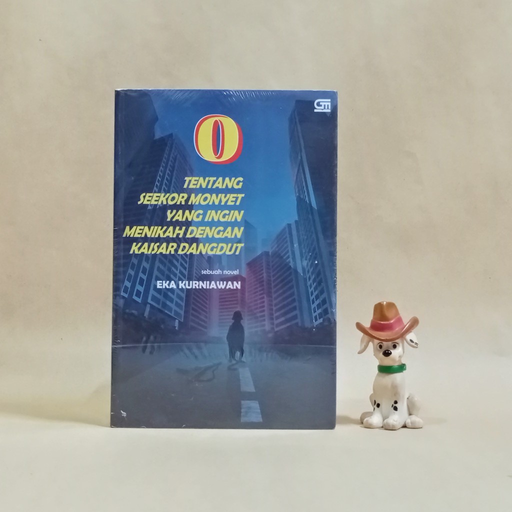 O TENTANG SEEKOR MONYET YANG INGIN MENIKAH DENGAN KAISAR DANGDUT - EKA KURNIAWAN