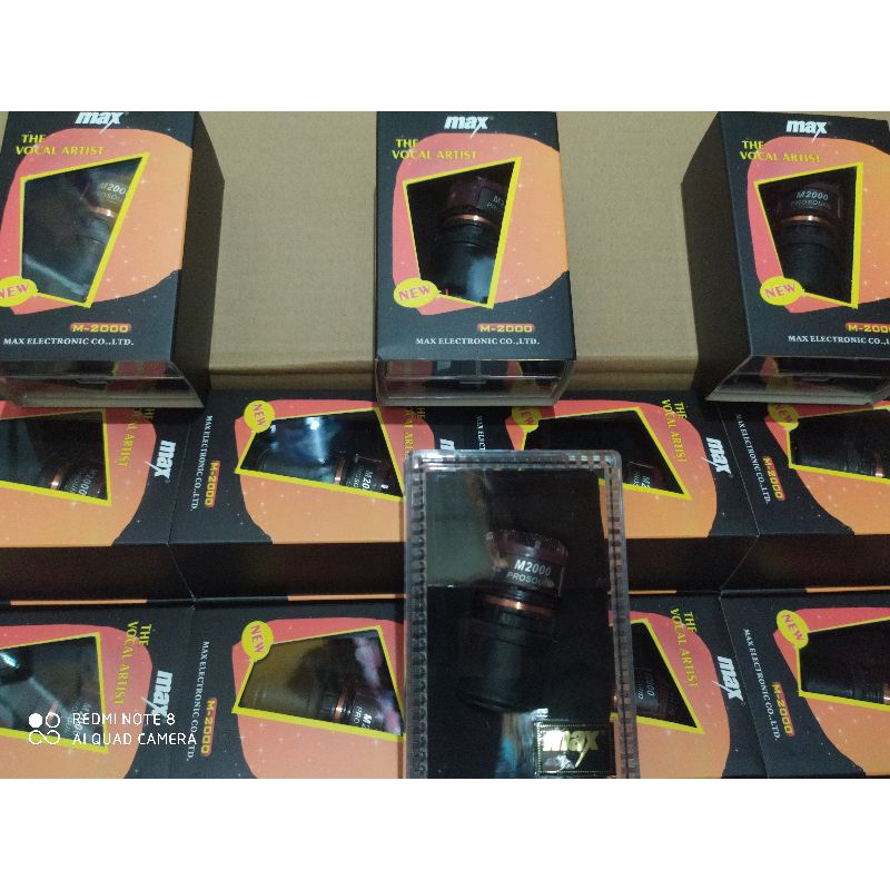 SPOOL MIC M2000/SpuL mic M2000