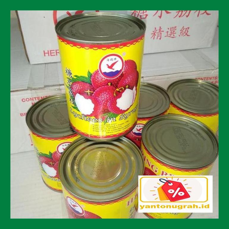 

Ytnksot Leci Kaleng / Lychee Kaleng / Lychees Merk Herring Brand 1 Lusin Sotyt07