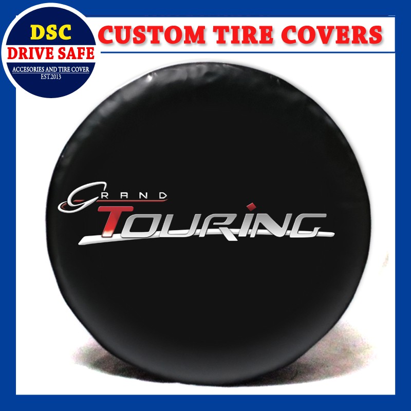 COVER BAN / SARUNG BAN SEREP ISUZU PANTHER GRAND TOURING DESIGN GRAND TOURING (BISA CUSTOM)