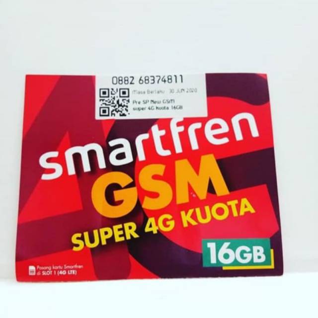 PERDANA SMARTFREN 16GB
