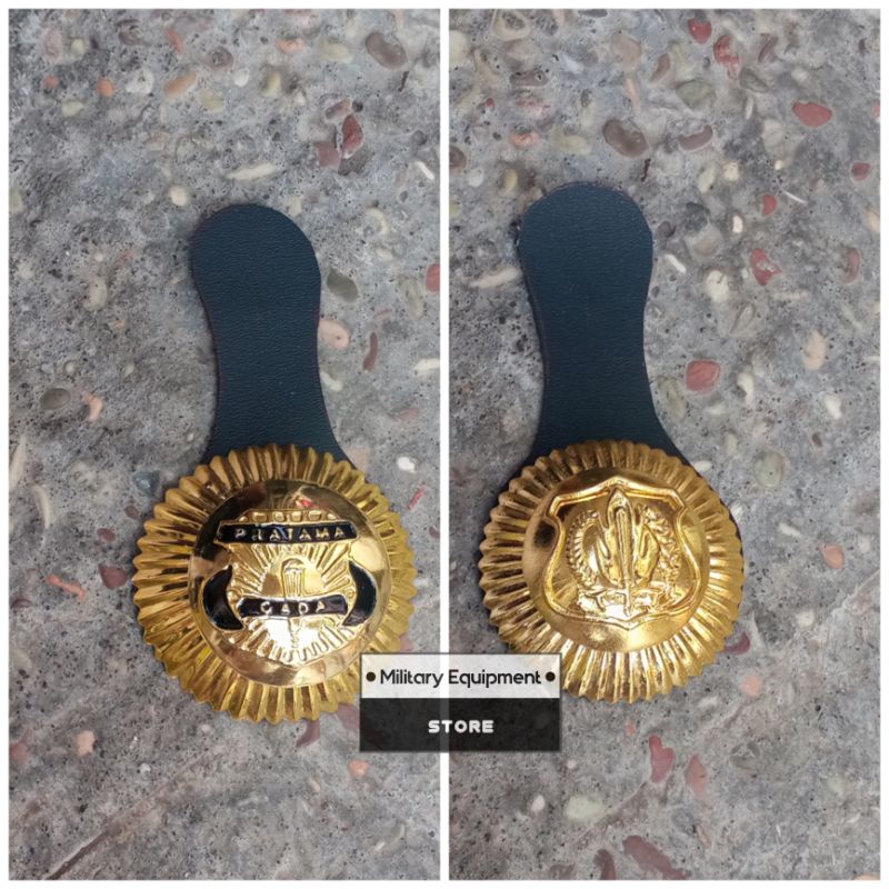 TANDA JABATAN SATPAM SECURITY TERBARU