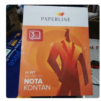 

Nota Kontan Besar 3 ply NCR Paperline (kelipatan 10 buku)