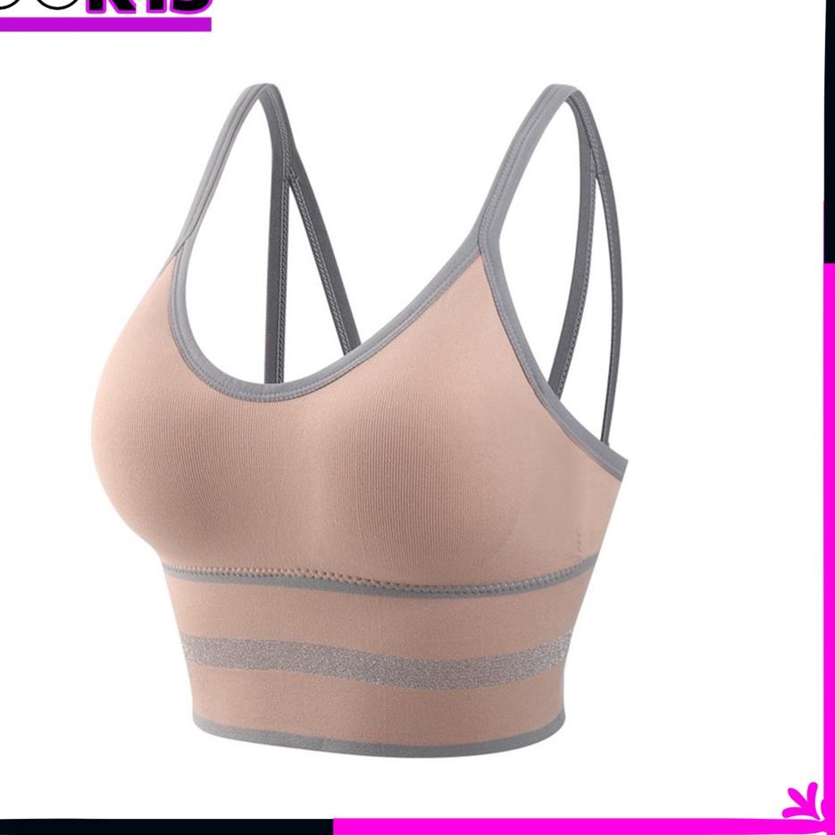 Kejutan Termurah Lookis  - Bra Sport Wanita Tanpa Kawat 6454