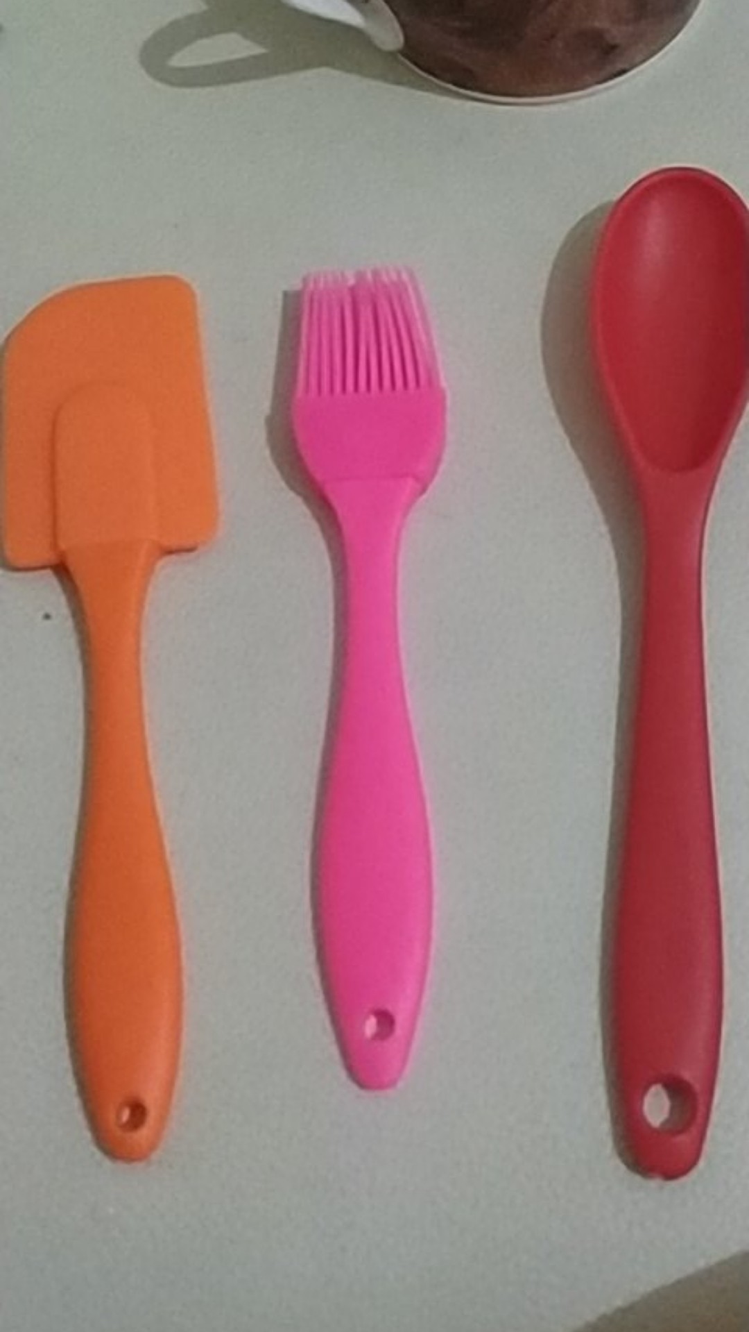 Kuas Spatula Sendok Soled Solet Silikon Setcp