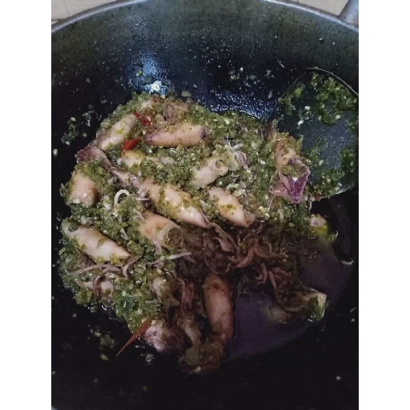 

cumi sambal ijo