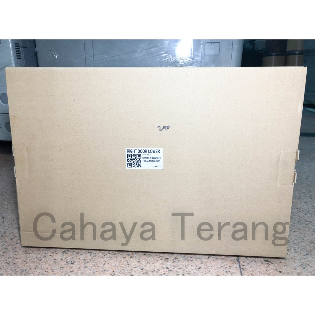 Right Door Lower Cover Fotokopi Canon IR6000 dan 6570 FB4-1970 Lokal