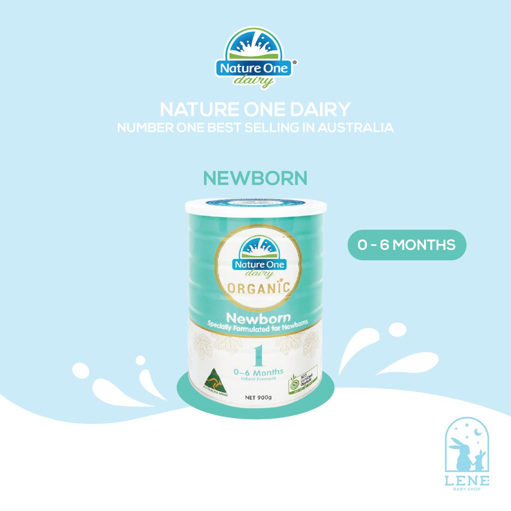 Nature One Dairy Organic Step 1 900gram Susu Bayi Batita