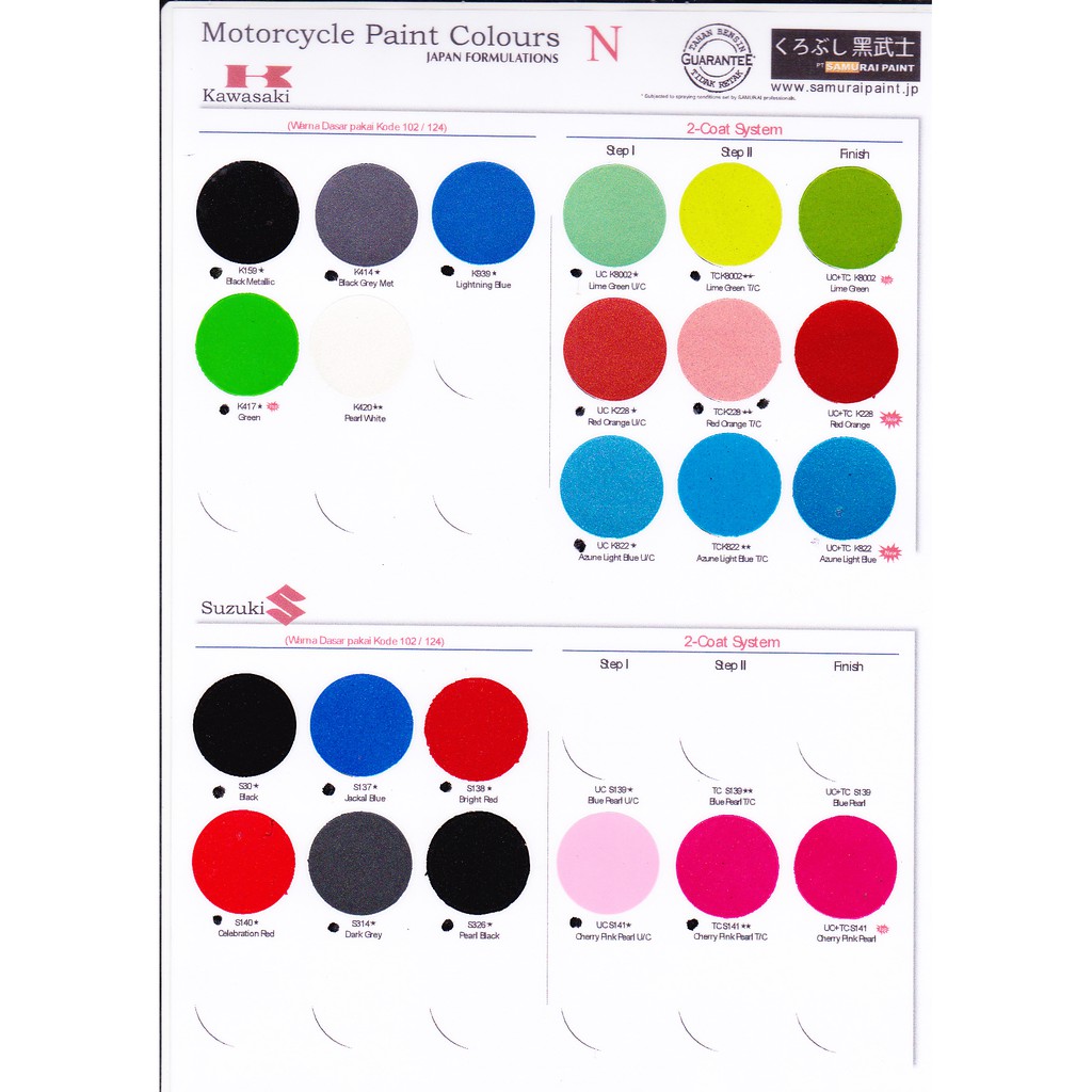 SAMURAI PAINT - CHERRY PINK PEARL U/C - UC S141*