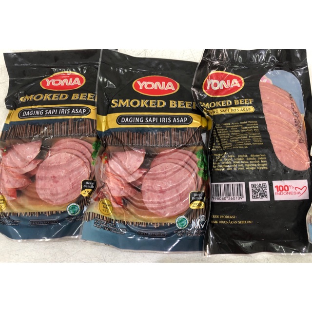 

Yona Smoked Beef 250gr (12s)