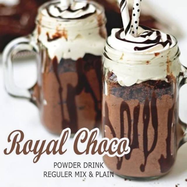 

Powder drink Royal Choco 500g 500gr bubuk minuman bubble