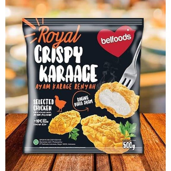 Crispy Karage 500 Gram - Belfoods