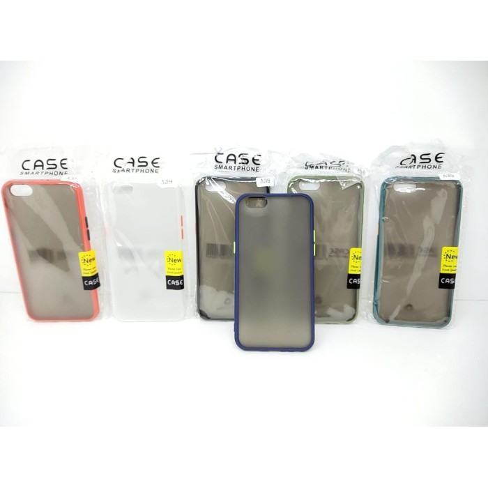 NEW Case Casing HP Bumper Aero Oppo A39 5.2 Hard My Choice Oppo A57  Kondom Silikon
