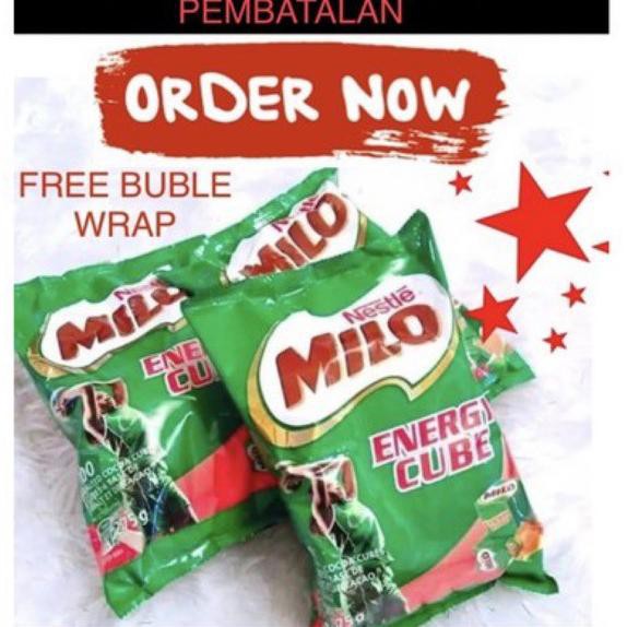 

Stok terbaru MILO CUBE 100/ MILO ENERGY CUBE ISI 100 NOVEMBER 2021