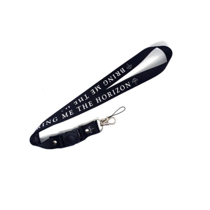 

Gantungan kunci Lanyard band Bring Me The Horizon BMTH musik Rock Metal tali lanyard band gantungan leher id card name tag