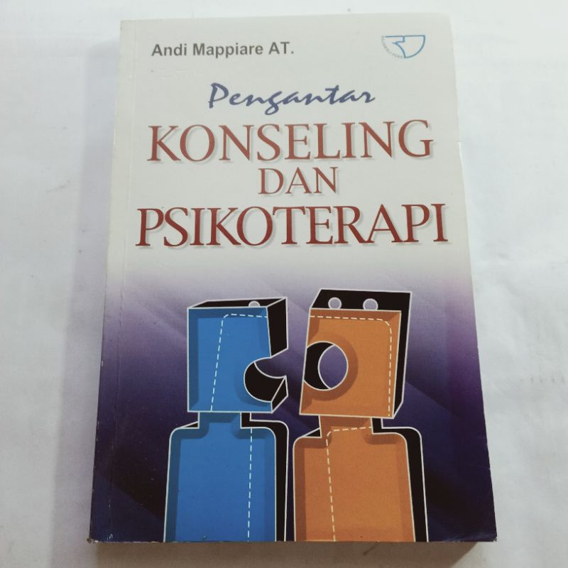 Buku ORI Pengantar Konseling Dan Psikoterapi