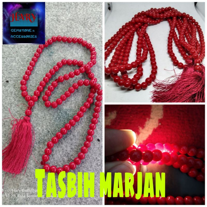 Tasbih Marjan