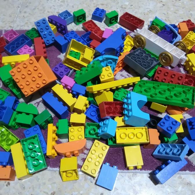 Lego Duplo Original Curah Used/Bekas