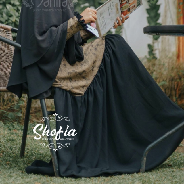 Gamis Syari Shofia by mahira