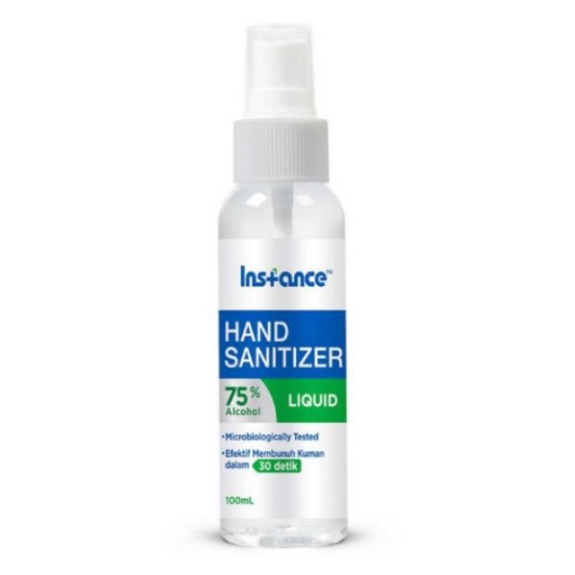 Instance Hand Sanitizer Spray 100ml