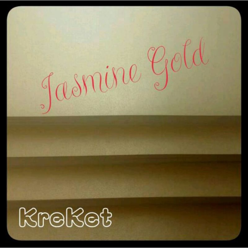 

kertas Jasmine 210g ukuran A4 isi 10 lembar