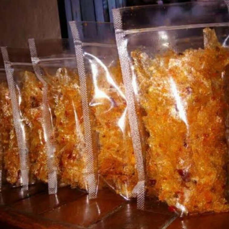 

Keripik Kaca / Kripca Beling Beledag Pedas Snack Viral Kemasan 30 gram