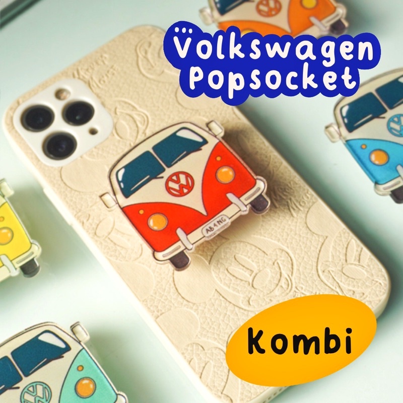 Volkswagen Popsocket | Griptok VW kombi