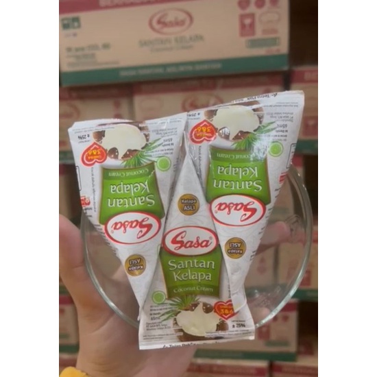 

Santan Kelapa Sasa Dusan Free Mangkok 1 Lusin