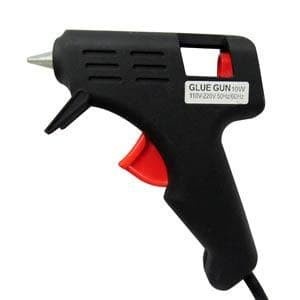 Hot Melt Glue Gun 10 Watt Lem Tembak Pistol Mini 10W 20W Alat Lem Stick Kerajinan Tangan Pita Kain