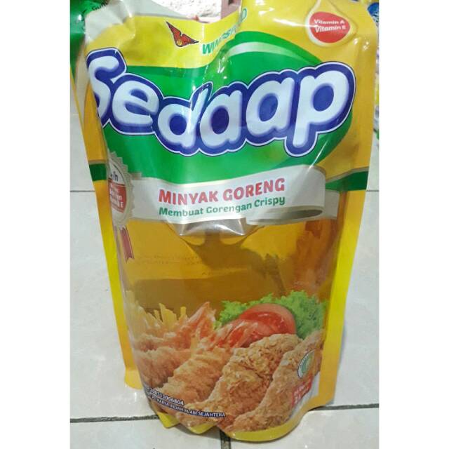 

MINYAK GORENG SEDAP UKURAN 2LT